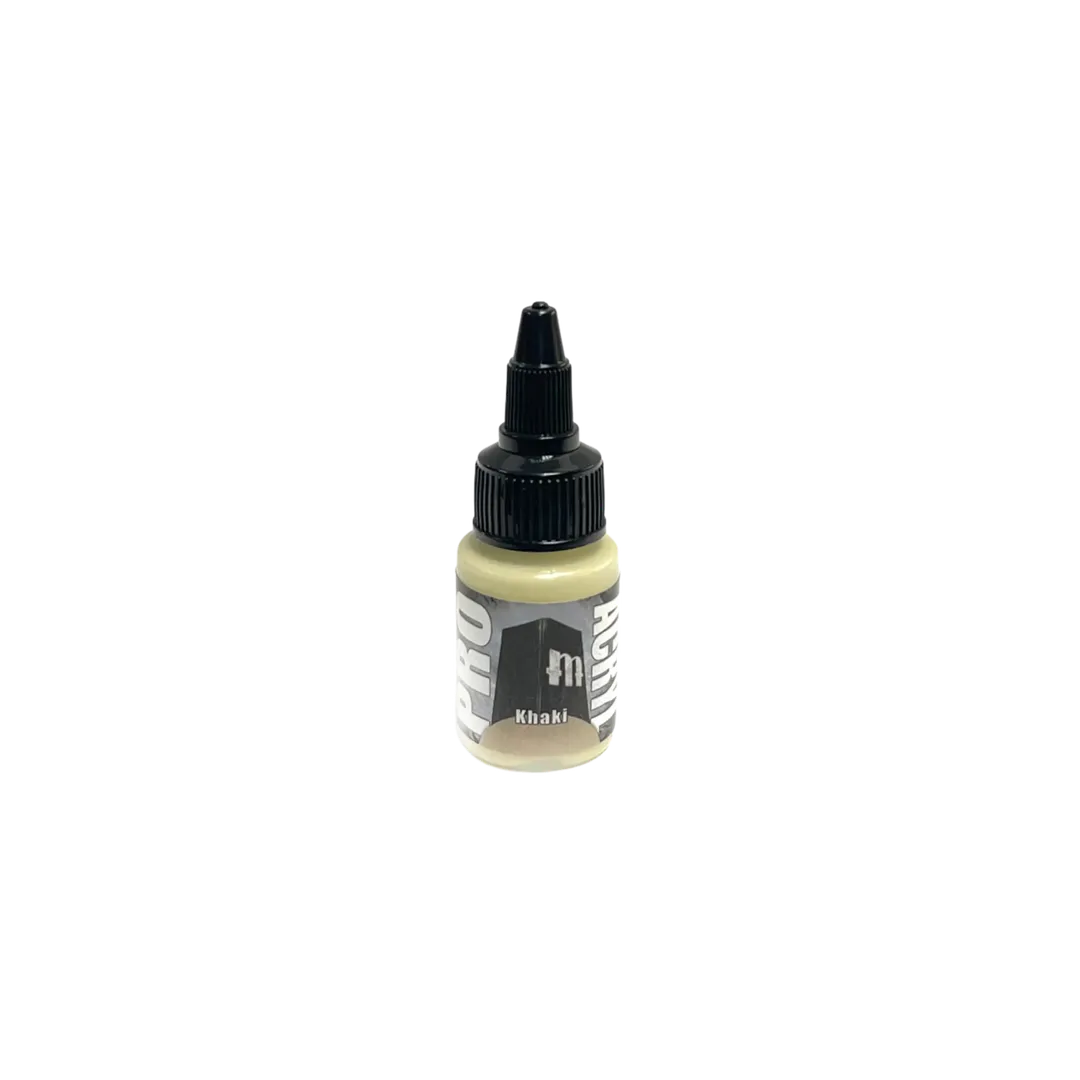 Pro Acryl Khaki (22ml)-Monument Hobbies-Radaddel