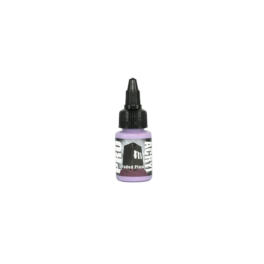 Pro Acryl Faded Plum (22ml)-Monument Hobbies-Radaddel