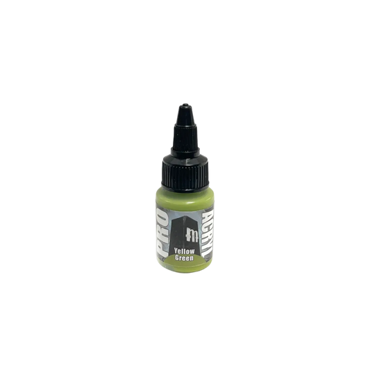 Pro Acryl Yellow Green (22ml)-Monument Hobbies-Radaddel