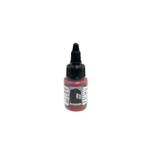 Pro Acryl Burgundy (22ml)-Monument Hobbies-Radaddel
