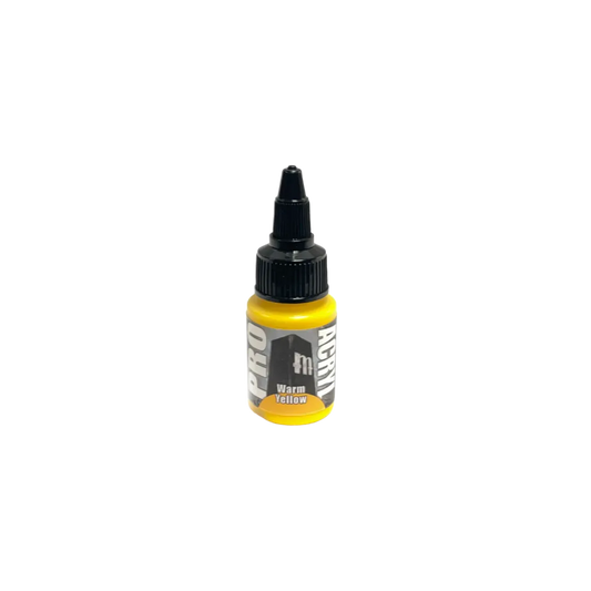 Pro Acryl Warm Yellow (22ml)-Monument Hobbies-Radaddel
