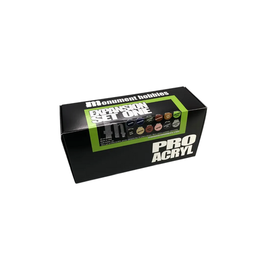 Pro Acryl Expansion Set #1 - 2.0 (12x22ml)-Monument Hobbies-Radaddel