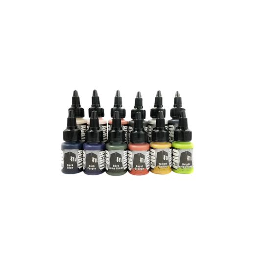 Pro Acryl Expansion Set #1 - 2.0 (12x22ml)-Monument Hobbies-Radaddel
