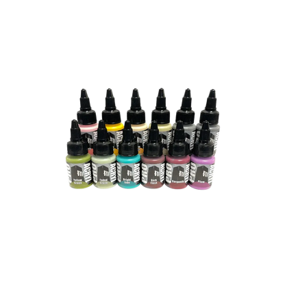 Pro Acryl Expansion Set #4 (12x22ml)-Monument Hobbies-Radaddel