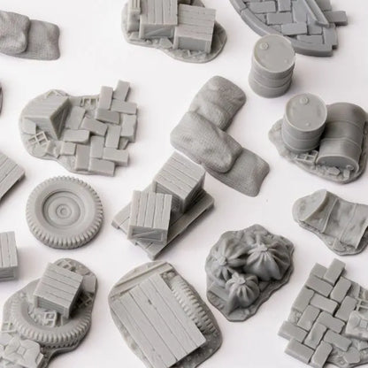 Basing Bits - Urban-Gamers Grass-Radaddel