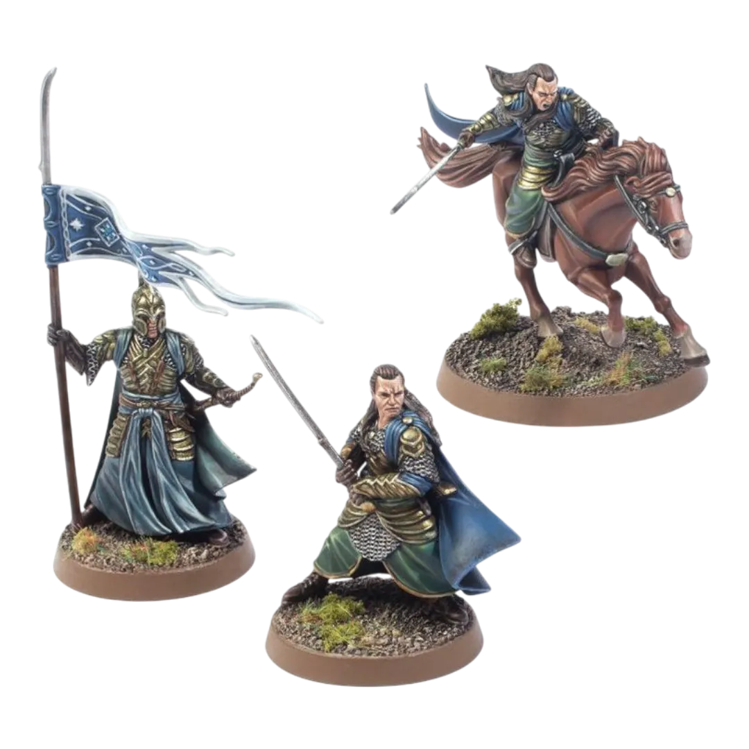 Elrond, Master of Rivendell (LOTR - Good)-Games Workshop-Radaddel
