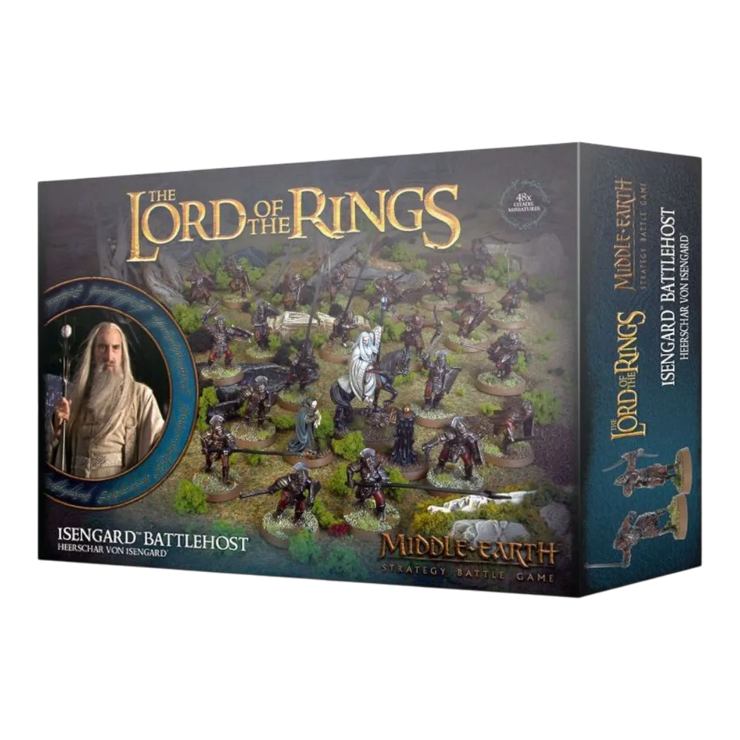 Isengard Battlehost (LOTR - Evil)-Games Workshop-Radaddel
