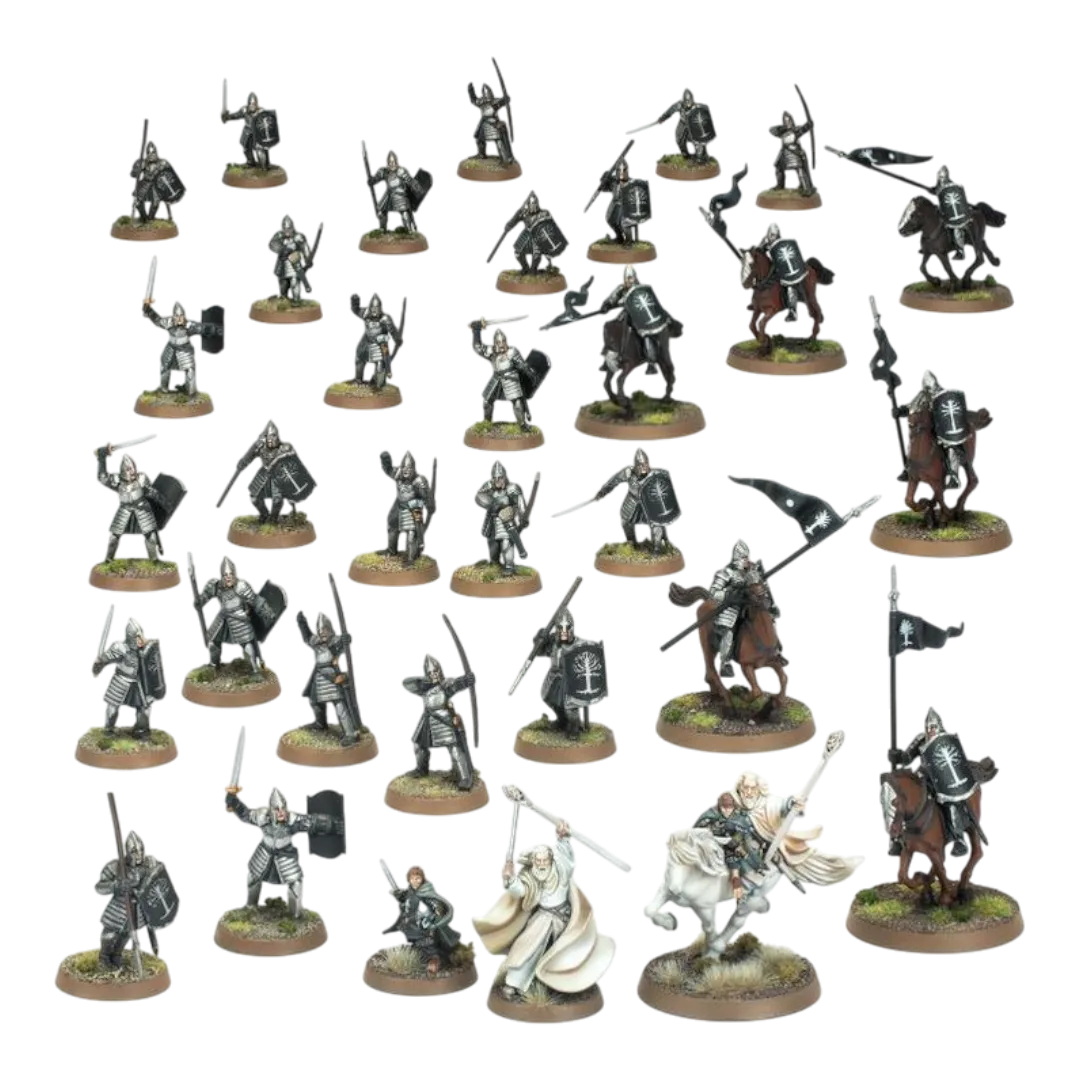 Minas Tirith Battlehost (LOTR - Good)-Games Workshop-Radaddel