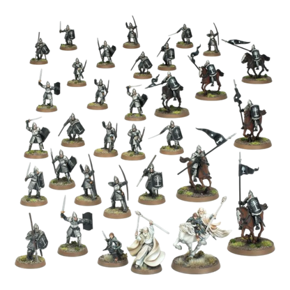 Minas Tirith Battlehost (LOTR - Good)-Games Workshop-Radaddel