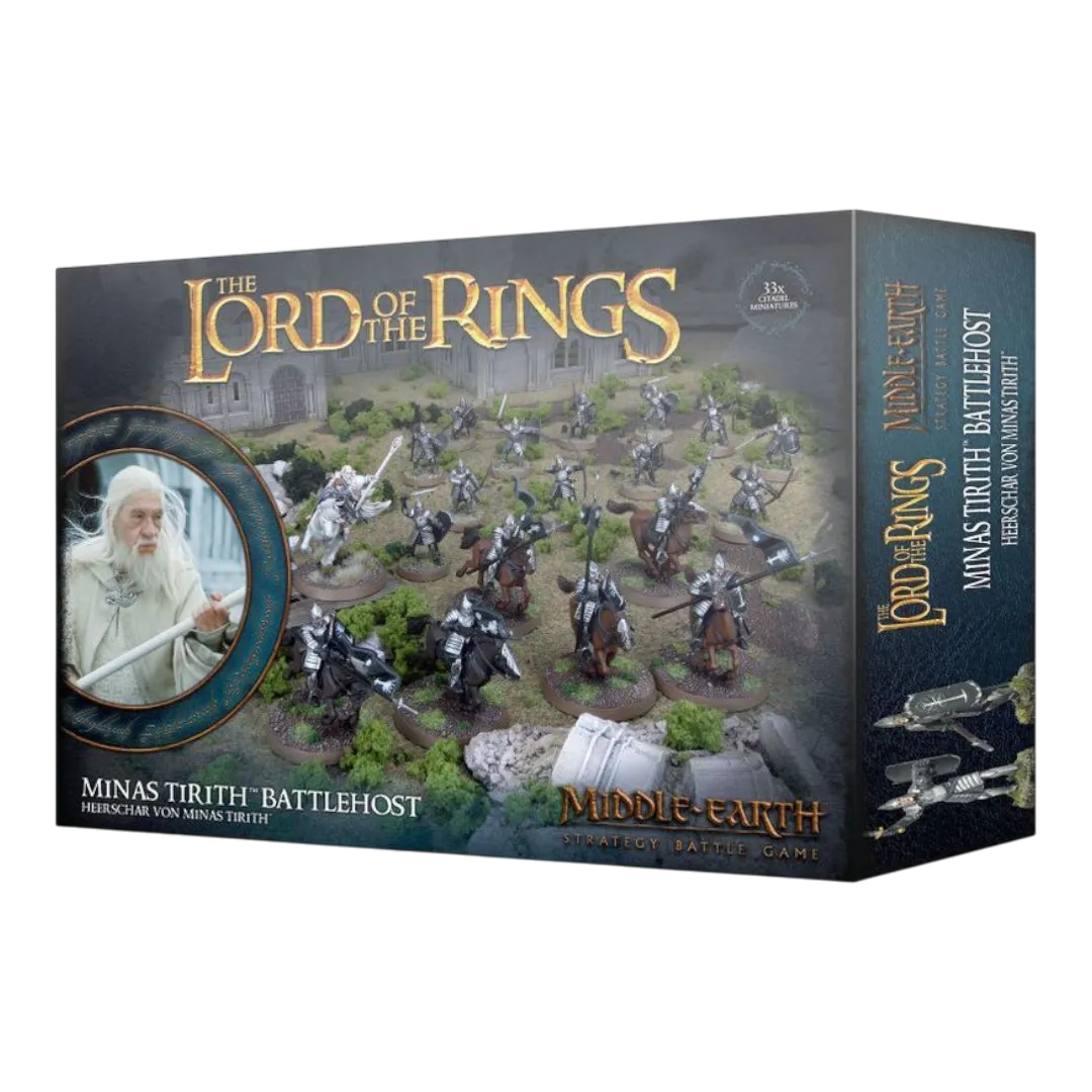 Minas Tirith Battlehost (LOTR - Good)-Games Workshop-Radaddel