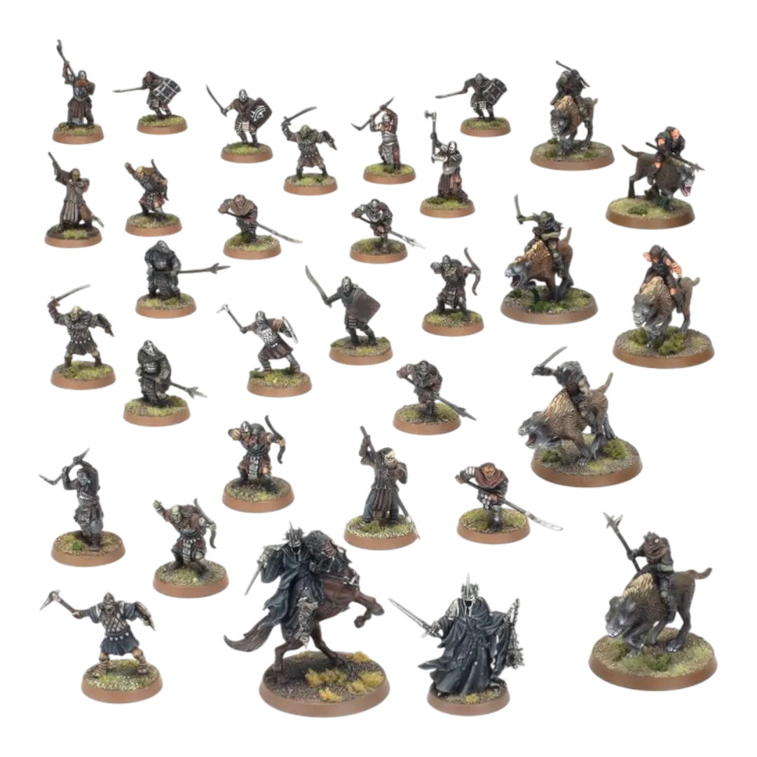 Mordor Battlehost (LOTR - Evil)-Games Workshop-Radaddel