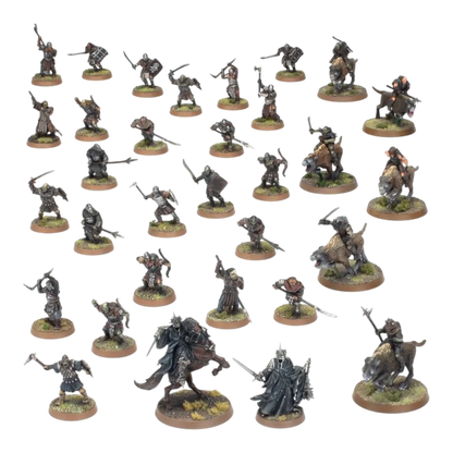 Mordor Battlehost (LOTR - Evil)-Games Workshop-Radaddel