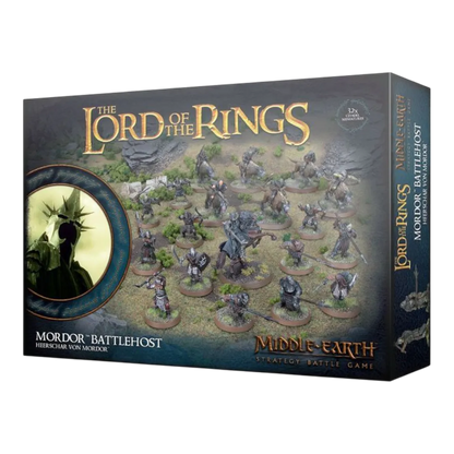 Mordor Battlehost (LOTR - Evil)-Games Workshop-Radaddel