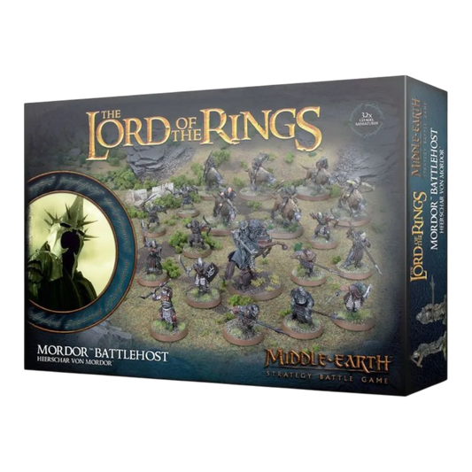 Mordor Battlehost (LOTR - Evil)-Games Workshop-Radaddel