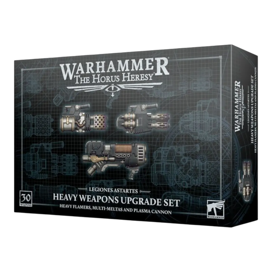 Legiones Astartes: Heavy Weapons - Heavy Flamers Multi-Meltas and Plasmacannons-Games Workshop-Radaddel