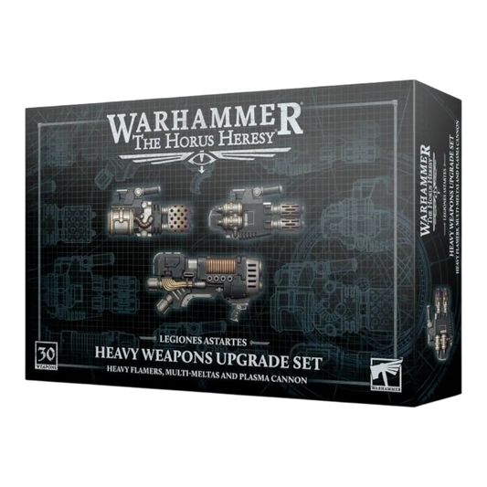 Legiones Astartes: Heavy Weapons - Heavy Flamers Multi-Meltas and Plasmacannons-Games Workshop-Radaddel