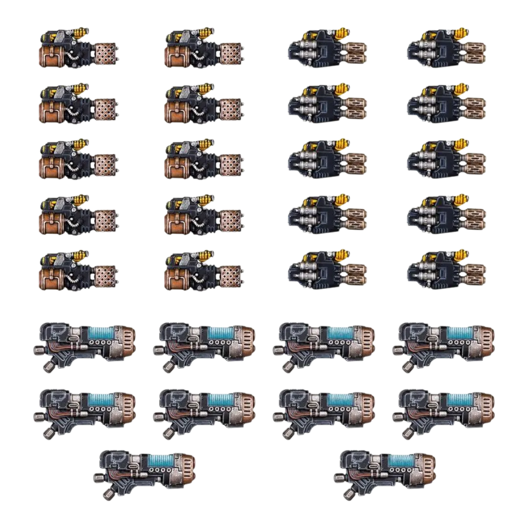 Legiones Astartes: Heavy Weapons - Heavy Flamers Multi-Meltas and Plasmacannons-Games Workshop-Radaddel
