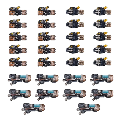 Legiones Astartes: Heavy Weapons - Heavy Flamers Multi-Meltas and Plasmacannons-Games Workshop-Radaddel