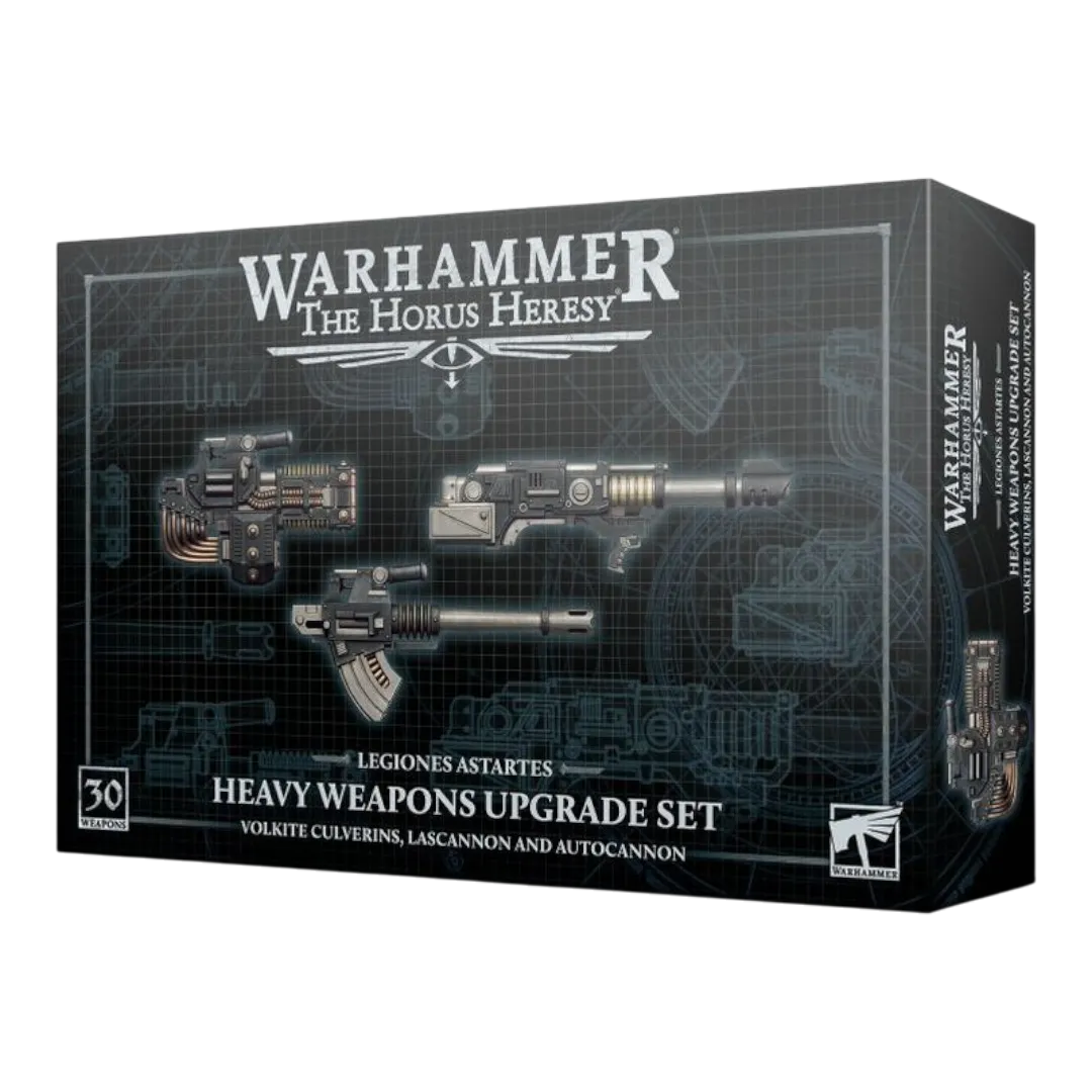 Legiones Astartes: Heavy Weapons - Volkite Culverins, Lascannons and Autocannons-Games Workshop-Radaddel
