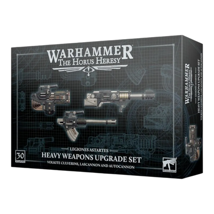 Legiones Astartes: Heavy Weapons - Volkite Culverins, Lascannons and Autocannons-Games Workshop-Radaddel
