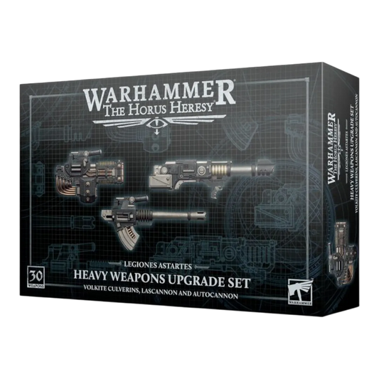 Legiones Astartes: Heavy Weapons - Volkite Culverins, Lascannons and Autocannons-Games Workshop-Radaddel