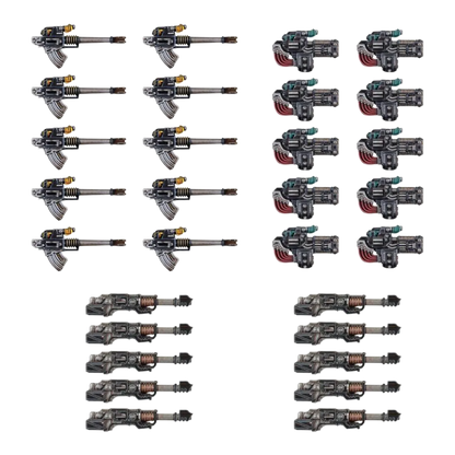 Legiones Astartes: Heavy Weapons - Volkite Culverins, Lascannons and Autocannons-Games Workshop-Radaddel