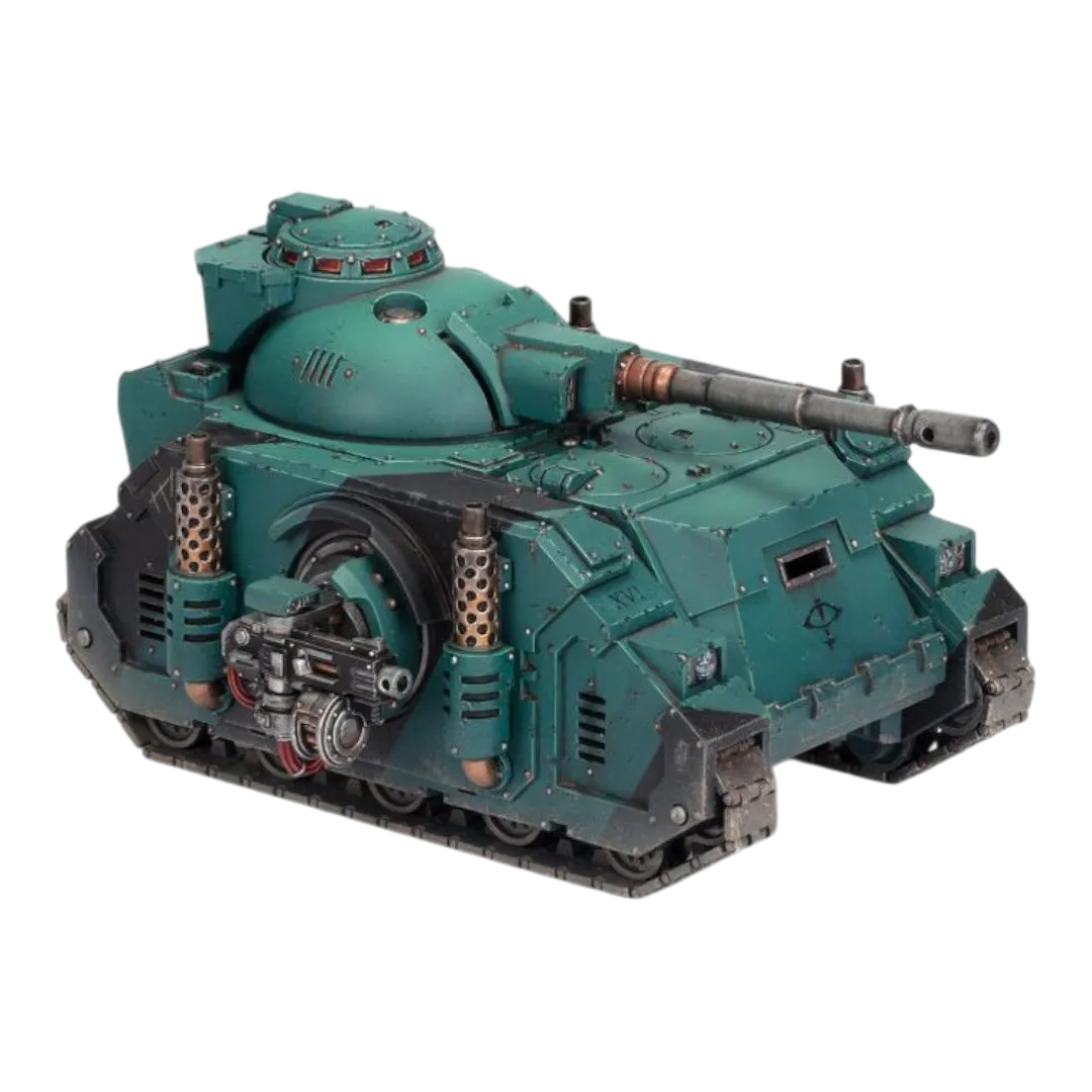 Legiones Astartes: Deimos Pattern Predator Battle Tank-Games Workshop-Radaddel