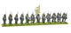 Napoleonic Belgian Line Infantry (march attack)-Warlord Games-Radaddel