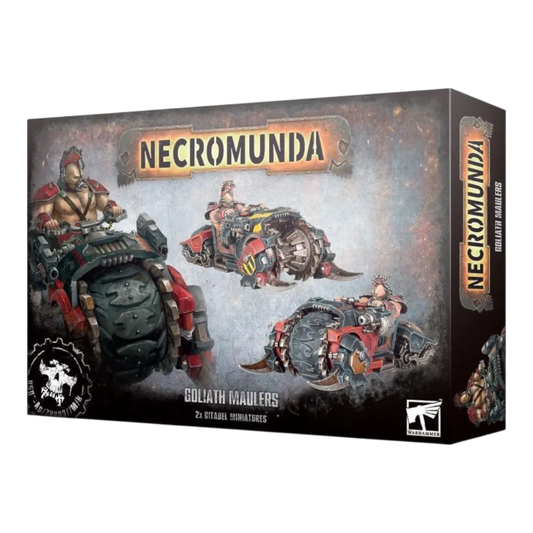 Necromunda: Goliath Maulers-Games Workshop-Radaddel