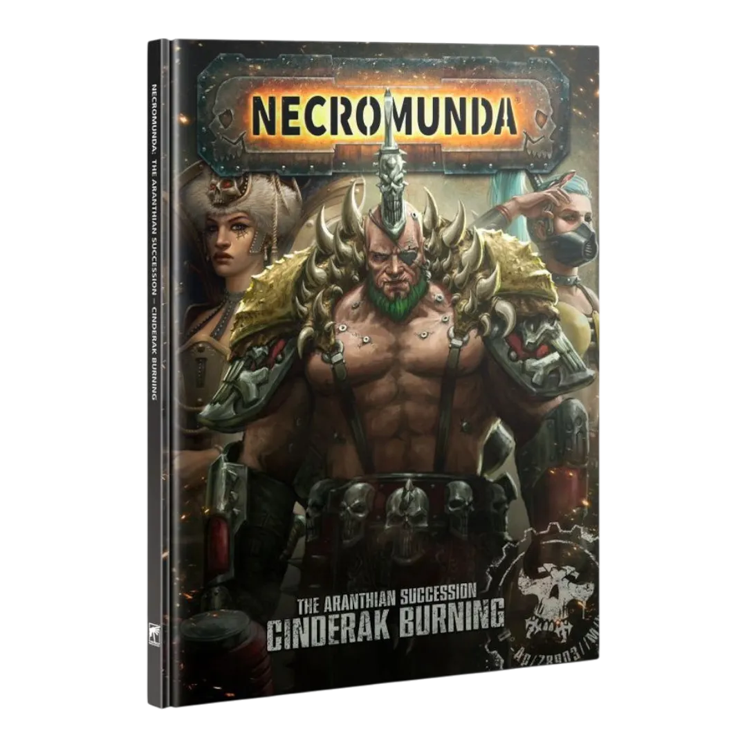 Necromunda: Aranthian Succession - Cinderak Burning (englisch)-Games Workshop-Radaddel
