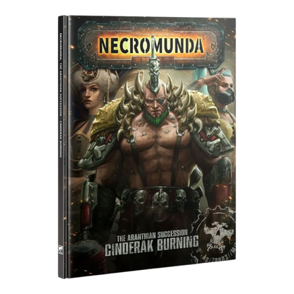 Necromunda: Aranthian Succession - Cinderak Burning (englisch)-Games Workshop-Radaddel