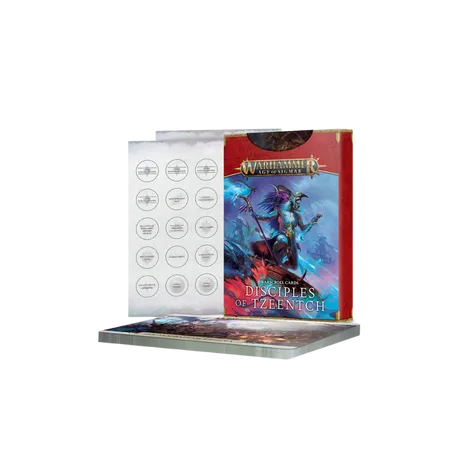Disciples of Tzeentch: Warscroll Cards (englisch)-Games Workshop-Radaddel