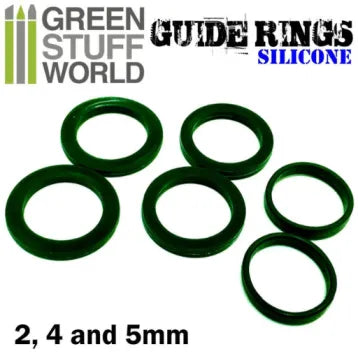 Silikon-Führungsringe-Greenstuff World-Radaddel