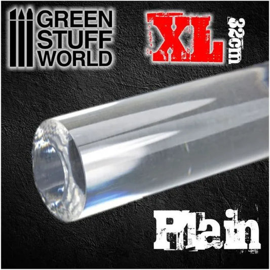 Mega Strukturwalze - Rollstab Glatt 30mm-Greenstuff World-Radaddel