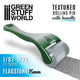 Strukturierte Walze Mit Griff - Steinfliesenboden 15mm-Greenstuff World-Radaddel