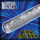 Strukturwalze - Far Galaxy-Greenstuff World-Radaddel