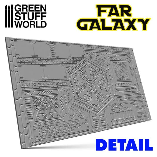 Strukturwalze - Far Galaxy-Greenstuff World-Radaddel