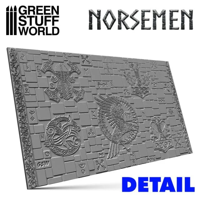 Strukturwalze - Norsemen-Greenstuff World-Radaddel