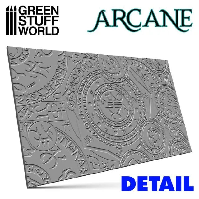 Strukturwalze - Arkan-Greenstuff World-Radaddel