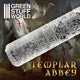 Strukturwalze - Abtei Der Templer-Greenstuff World-Radaddel