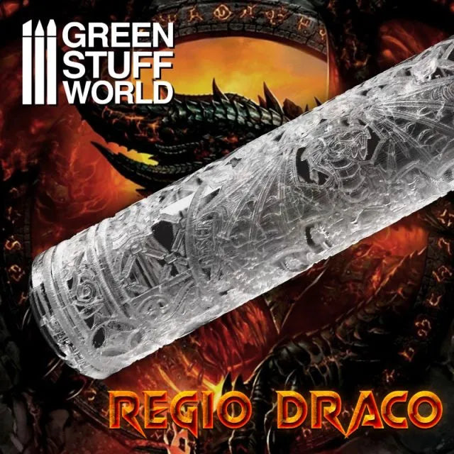 Strukturwalze - Regio Draco-Greenstuff World-Radaddel