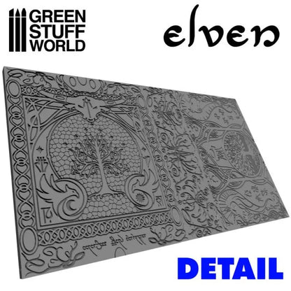 Strukturwalze - Elfisch-Greenstuff World-Radaddel
