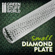 Strukturwalze - Riffelblech - Klein-Greenstuff World-Radaddel