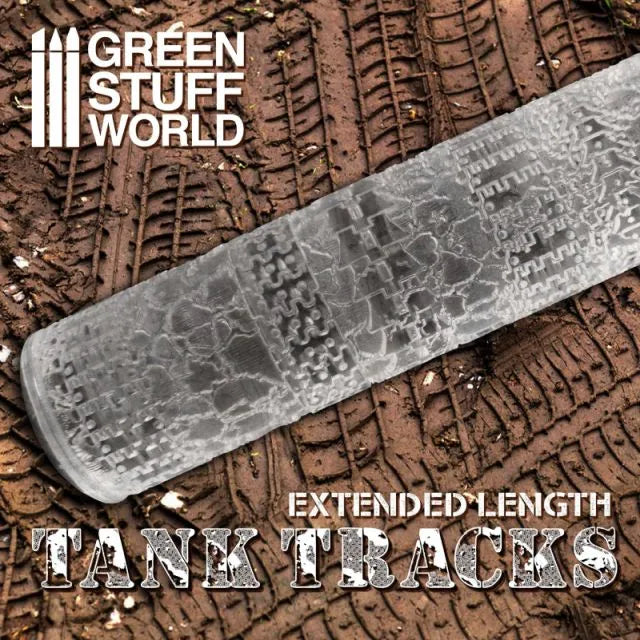 Strukturwalze - Panzer-Greenstuff World-Radaddel