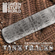 Strukturwalze - Panzer-Greenstuff World-Radaddel
