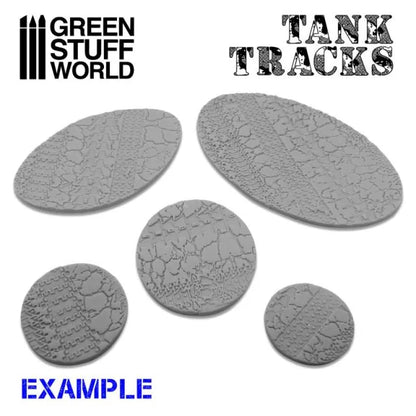 Strukturwalze - Panzer-Greenstuff World-Radaddel
