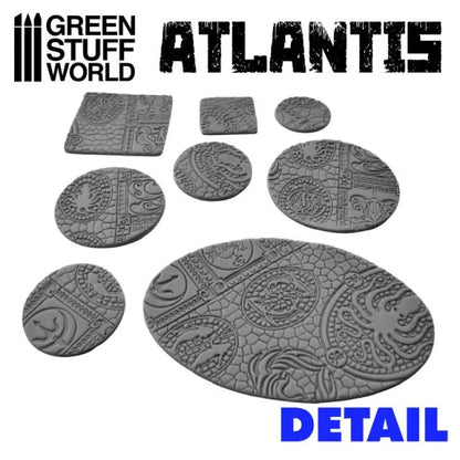 Strukturwalze - Atlantis-Greenstuff World-Radaddel
