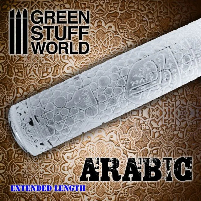 Strukturwalze - Arabisch-Greenstuff World-Radaddel