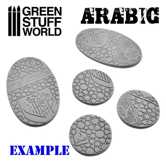 Strukturwalze - Arabisch-Greenstuff World-Radaddel