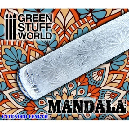 Strukturwalze - Mandala-Greenstuff World-Radaddel